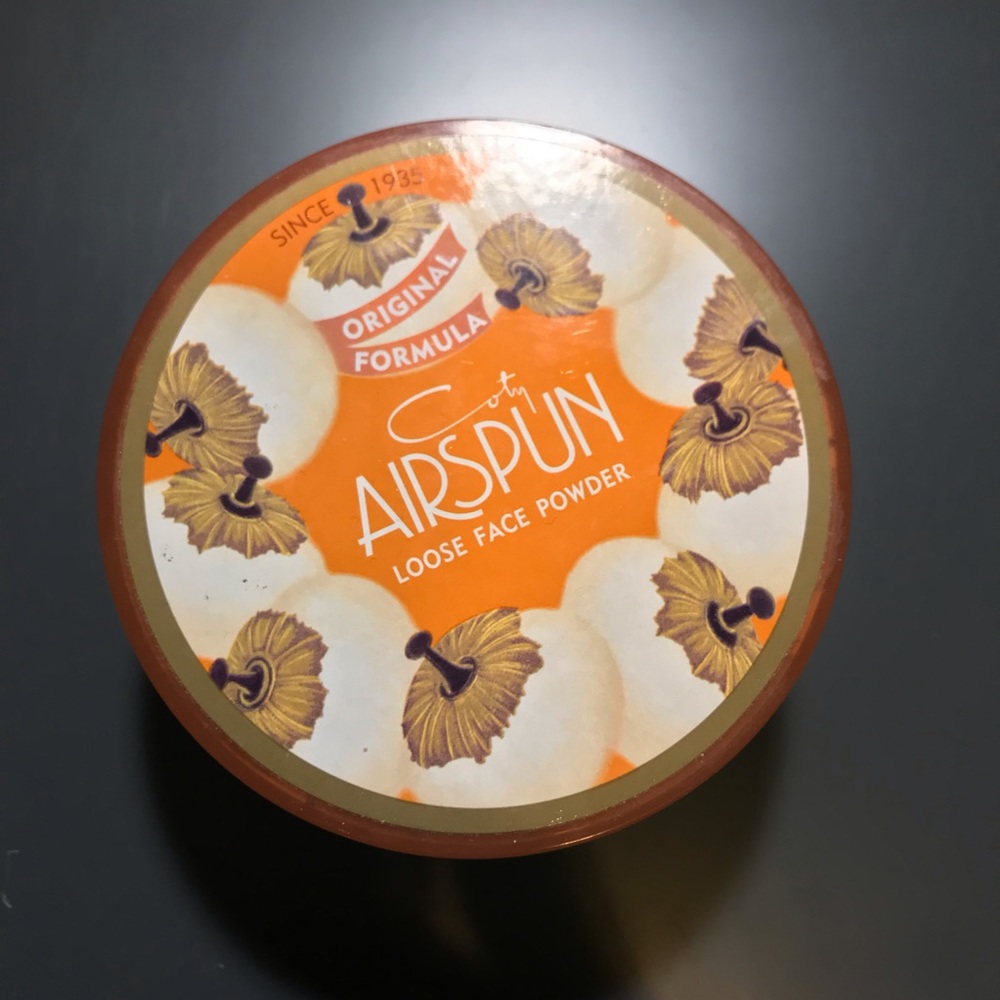 airspun loose face powder